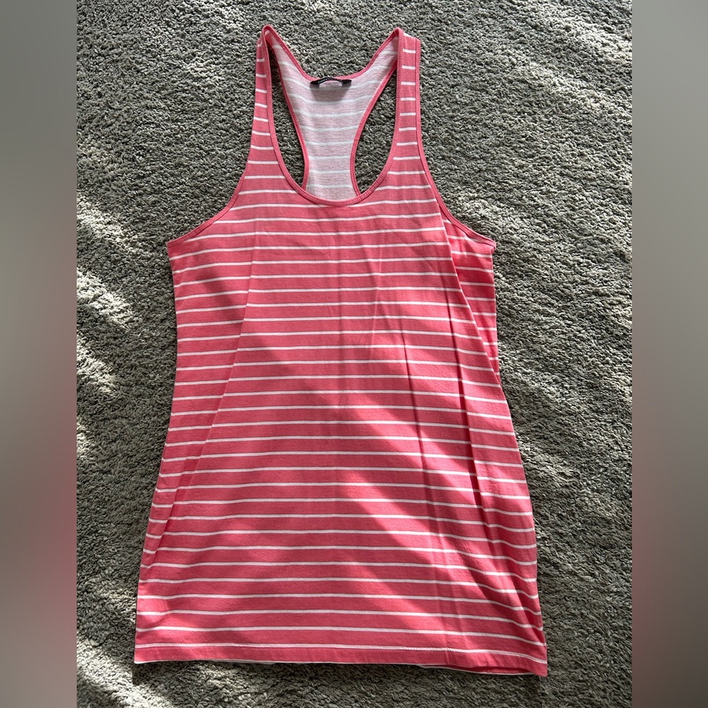Women’s razorback tank top